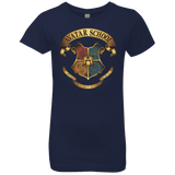 T-Shirts Midnight Navy / YXS Avatar School (2) Girls Premium T-Shirt