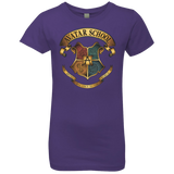 T-Shirts Purple Rush / YXS Avatar School (2) Girls Premium T-Shirt