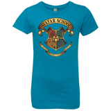 T-Shirts Turquoise / YXS Avatar School (2) Girls Premium T-Shirt
