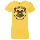 T-Shirts Vibrant Yellow / YXS Avatar School (2) Girls Premium T-Shirt