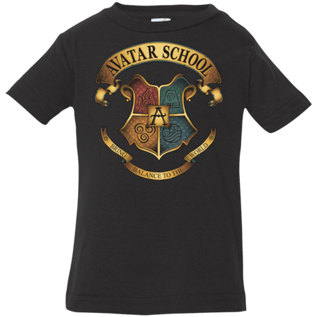 T-Shirts Black / 6 Months Avatar School (2) Infant PremiumT-Shirt