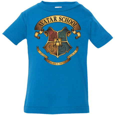 T-Shirts Cobalt / 6 Months Avatar School (2) Infant PremiumT-Shirt