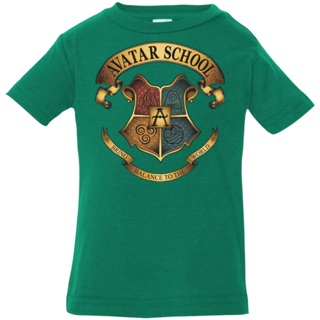 T-Shirts Kelly / 6 Months Avatar School (2) Infant PremiumT-Shirt