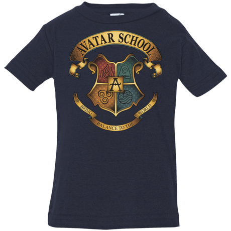 T-Shirts Navy / 6 Months Avatar School (2) Infant PremiumT-Shirt