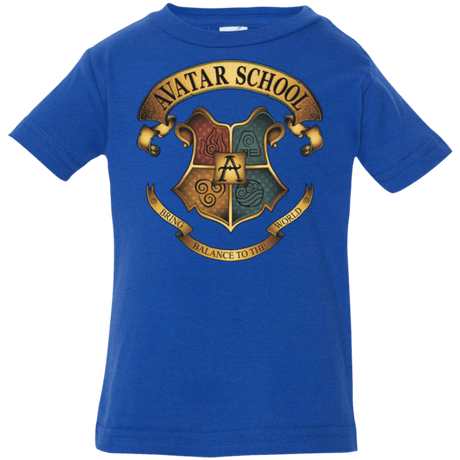 T-Shirts Royal / 6 Months Avatar School (2) Infant PremiumT-Shirt