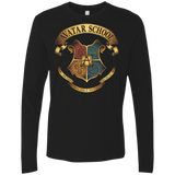 T-Shirts Black / Small Avatar School (2) Men's Premium Long Sleeve