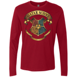 T-Shirts Cardinal / Small Avatar School (2) Men's Premium Long Sleeve