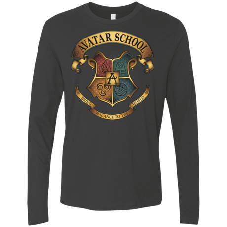 T-Shirts Heavy Metal / Small Avatar School (2) Men's Premium Long Sleeve