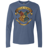 T-Shirts Indigo / Small Avatar School (2) Men's Premium Long Sleeve