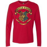 T-Shirts Red / Small Avatar School (2) Men's Premium Long Sleeve