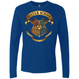 T-Shirts Royal / Small Avatar School (2) Men's Premium Long Sleeve