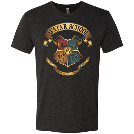 T-Shirts Vintage Black / Small Avatar School (2) Men's Triblend T-Shirt
