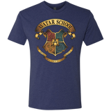 T-Shirts Vintage Navy / Small Avatar School (2) Men's Triblend T-Shirt