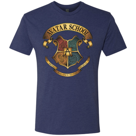T-Shirts Vintage Navy / Small Avatar School (2) Men's Triblend T-Shirt