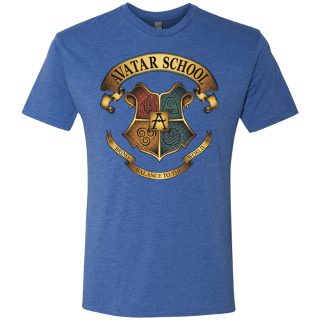 T-Shirts Vintage Royal / Small Avatar School (2) Men's Triblend T-Shirt