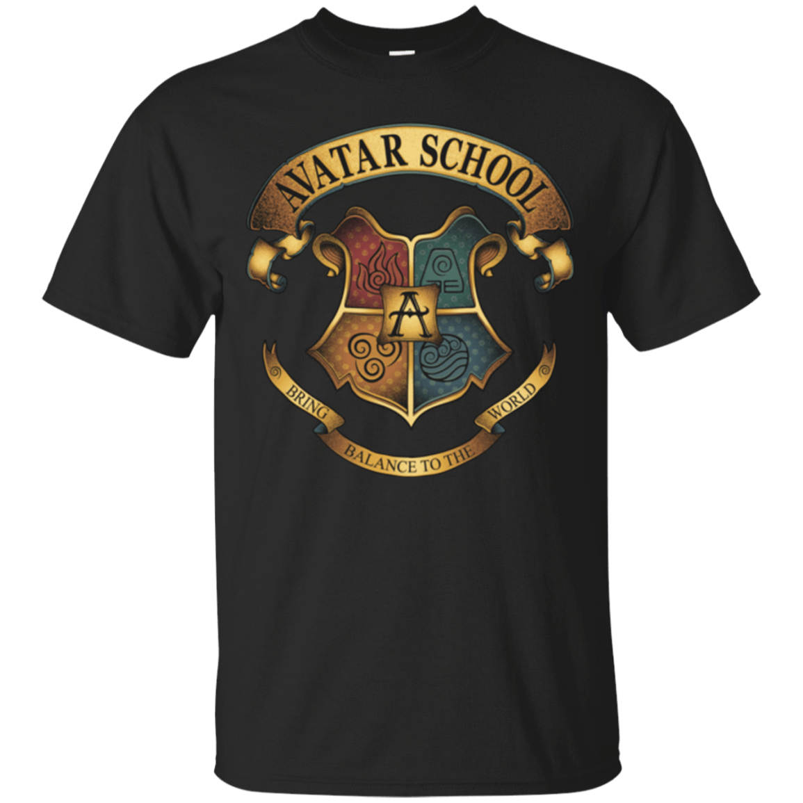 T-Shirts Black / Small Avatar School (2) T-Shirt