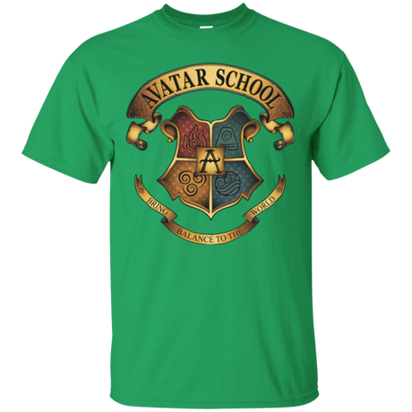 T-Shirts Irish Green / Small Avatar School (2) T-Shirt