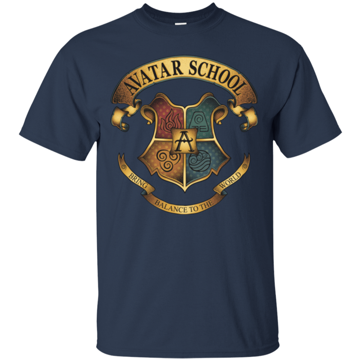 T-Shirts Navy / Small Avatar School (2) T-Shirt