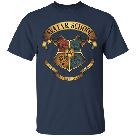 T-Shirts Navy / Small Avatar School (2) T-Shirt