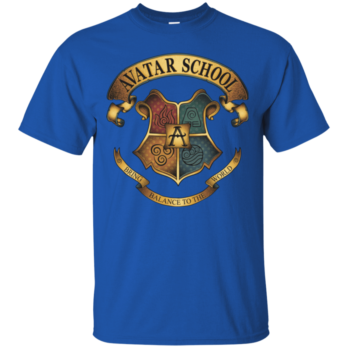 T-Shirts Royal / Small Avatar School (2) T-Shirt