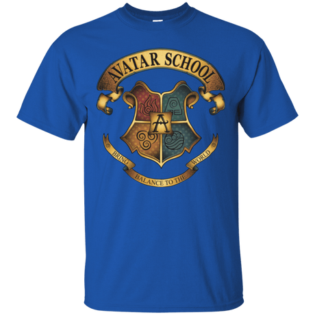 T-Shirts Royal / Small Avatar School (2) T-Shirt