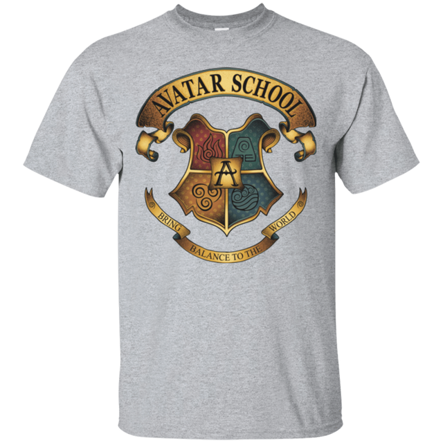 T-Shirts Sport Grey / Small Avatar School (2) T-Shirt