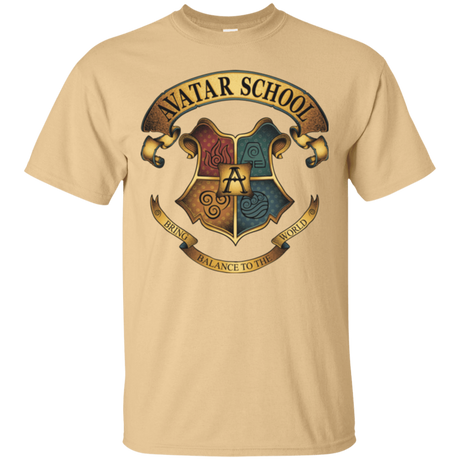 T-Shirts Vegas Gold / Small Avatar School (2) T-Shirt
