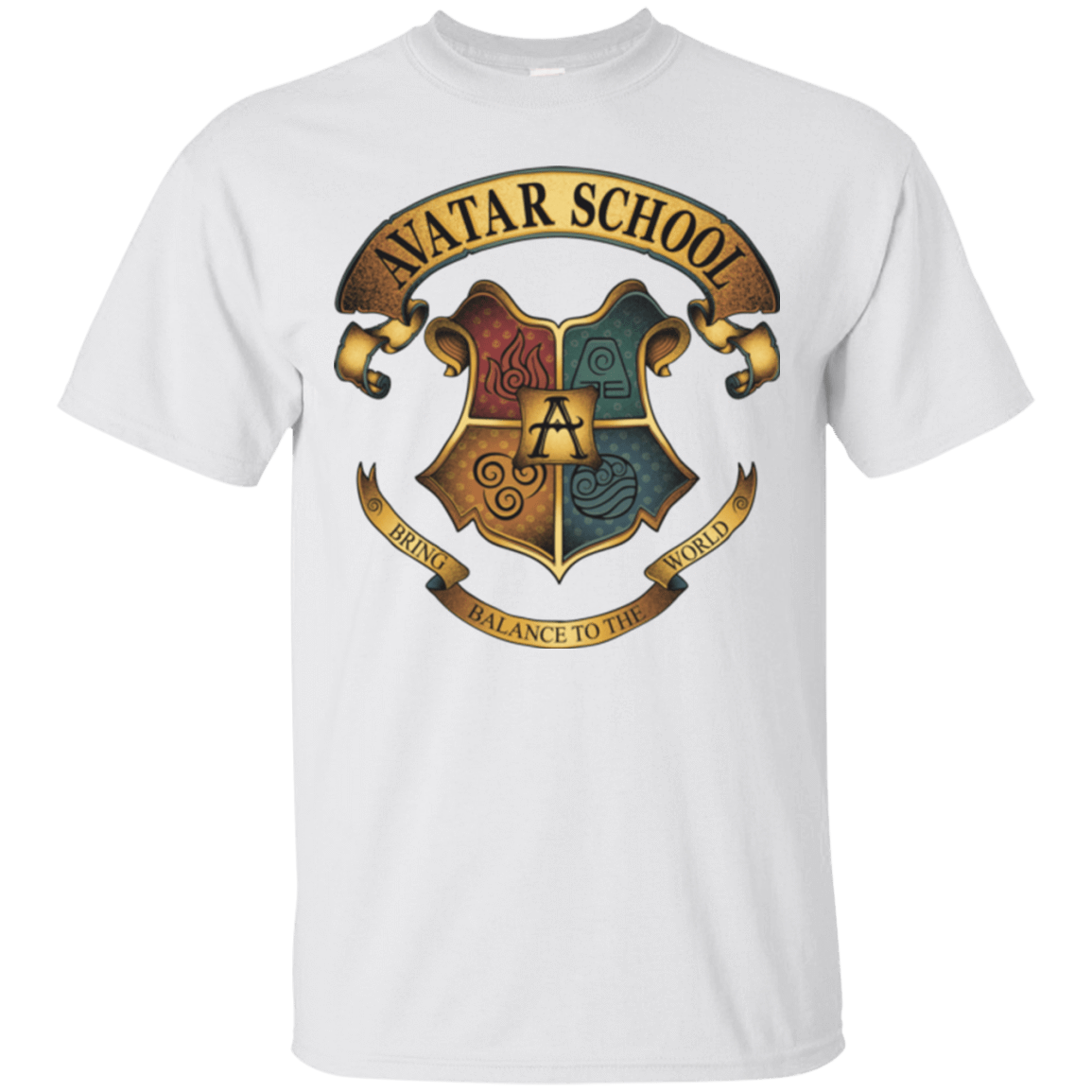 T-Shirts White / Small Avatar School (2) T-Shirt