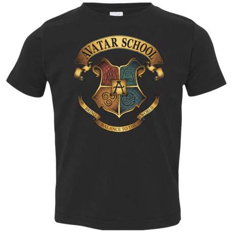 T-Shirts Black / 2T Avatar School (2) Toddler Premium T-Shirt