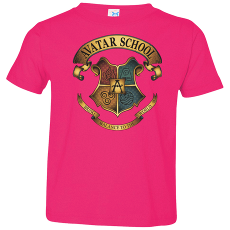 T-Shirts Hot Pink / 2T Avatar School (2) Toddler Premium T-Shirt