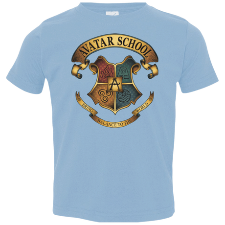 T-Shirts Light Blue / 2T Avatar School (2) Toddler Premium T-Shirt