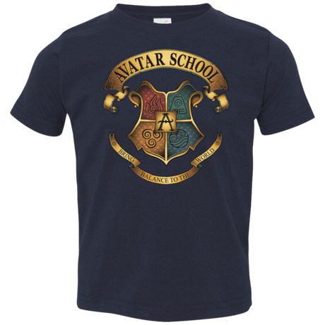 T-Shirts Navy / 2T Avatar School (2) Toddler Premium T-Shirt