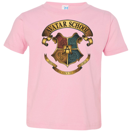 T-Shirts Pink / 2T Avatar School (2) Toddler Premium T-Shirt