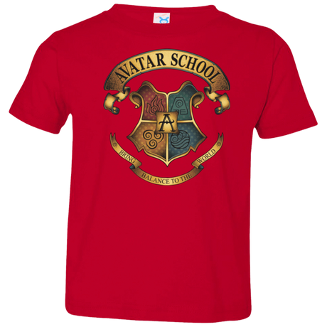 T-Shirts Red / 2T Avatar School (2) Toddler Premium T-Shirt