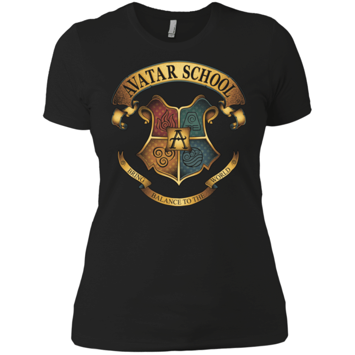 T-Shirts Black / X-Small Avatar School (2) Women's Premium T-Shirt