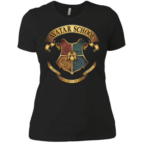 T-Shirts Black / X-Small Avatar School (2) Women's Premium T-Shirt