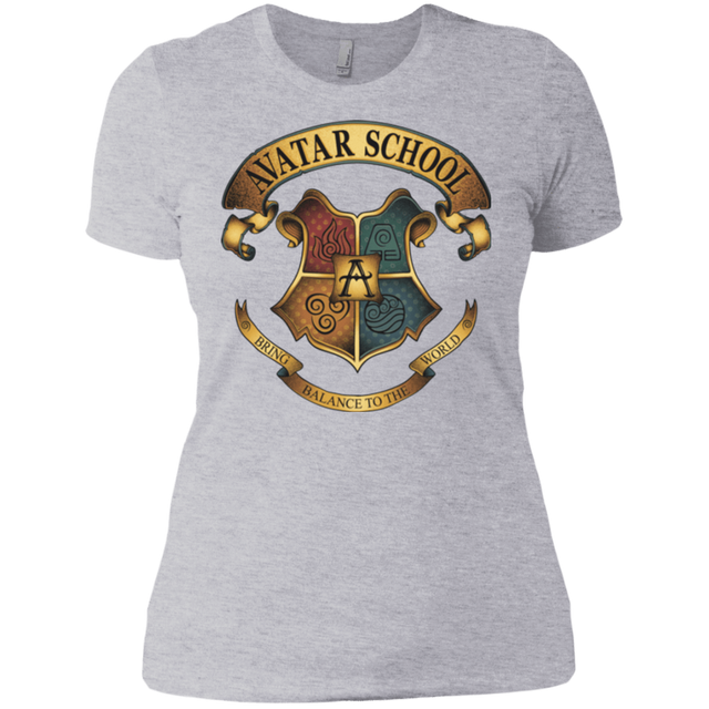 T-Shirts Heather Grey / X-Small Avatar School (2) Women's Premium T-Shirt