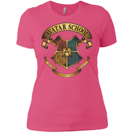 T-Shirts Hot Pink / X-Small Avatar School (2) Women's Premium T-Shirt