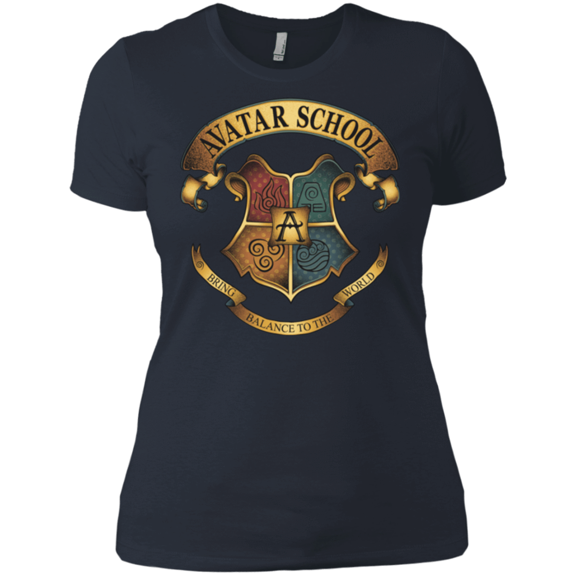 T-Shirts Indigo / X-Small Avatar School (2) Women's Premium T-Shirt