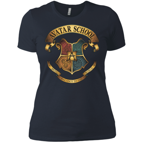 T-Shirts Indigo / X-Small Avatar School (2) Women's Premium T-Shirt