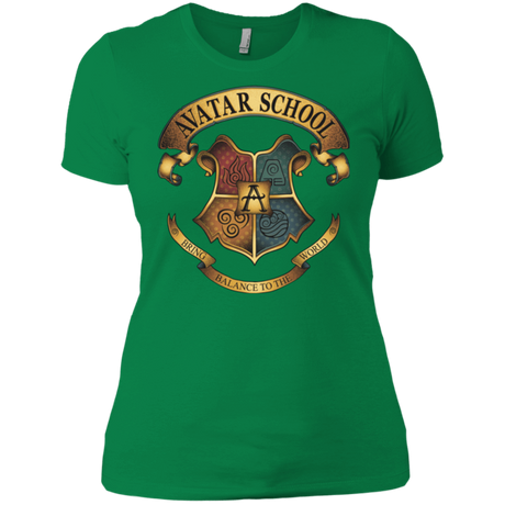 T-Shirts Kelly Green / X-Small Avatar School (2) Women's Premium T-Shirt