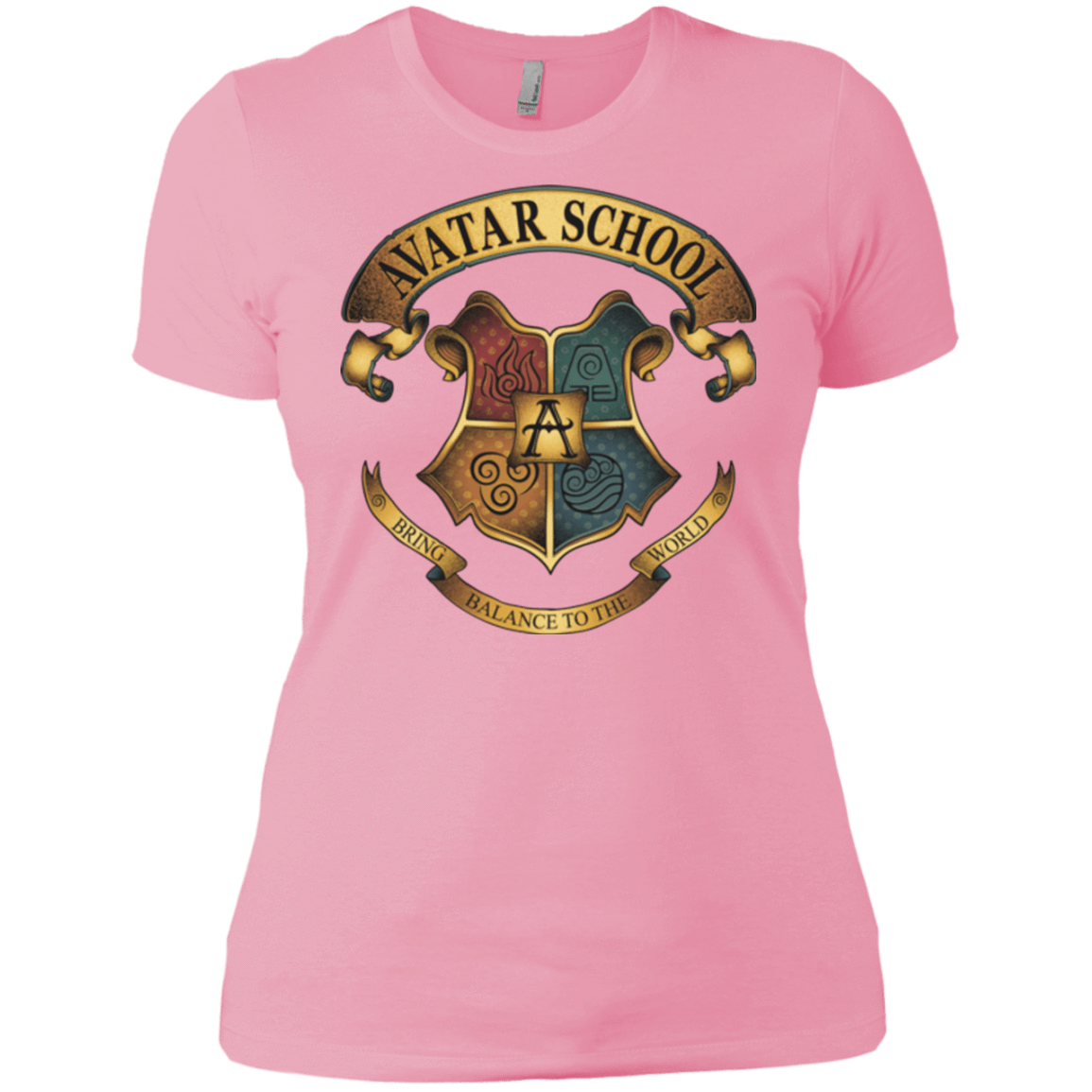 T-Shirts Light Pink / X-Small Avatar School (2) Women's Premium T-Shirt