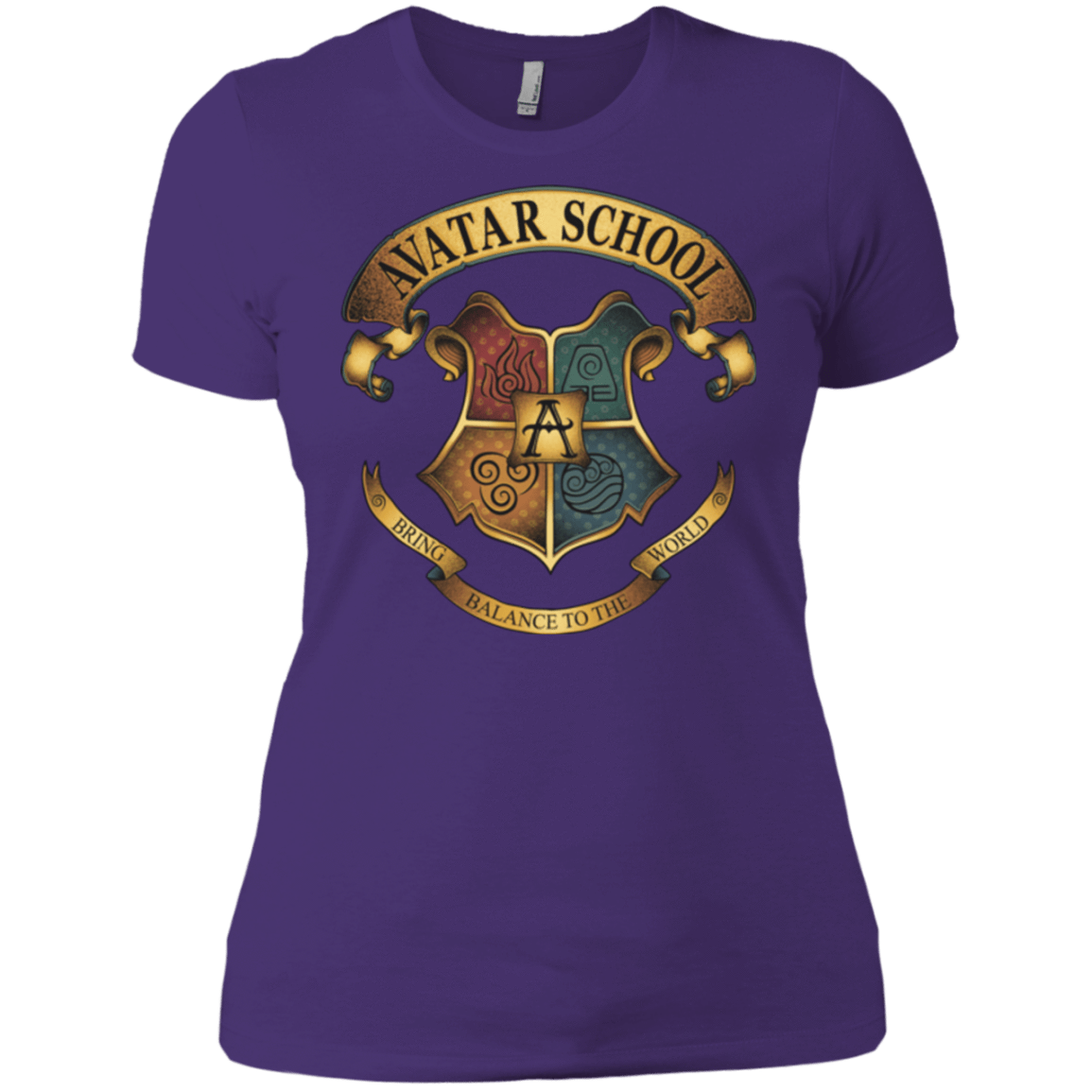 T-Shirts Purple / X-Small Avatar School (2) Women's Premium T-Shirt