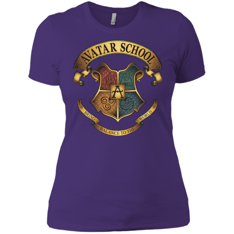 T-Shirts Purple / X-Small Avatar School (2) Women's Premium T-Shirt