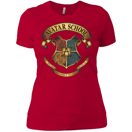 T-Shirts Red / X-Small Avatar School (2) Women's Premium T-Shirt