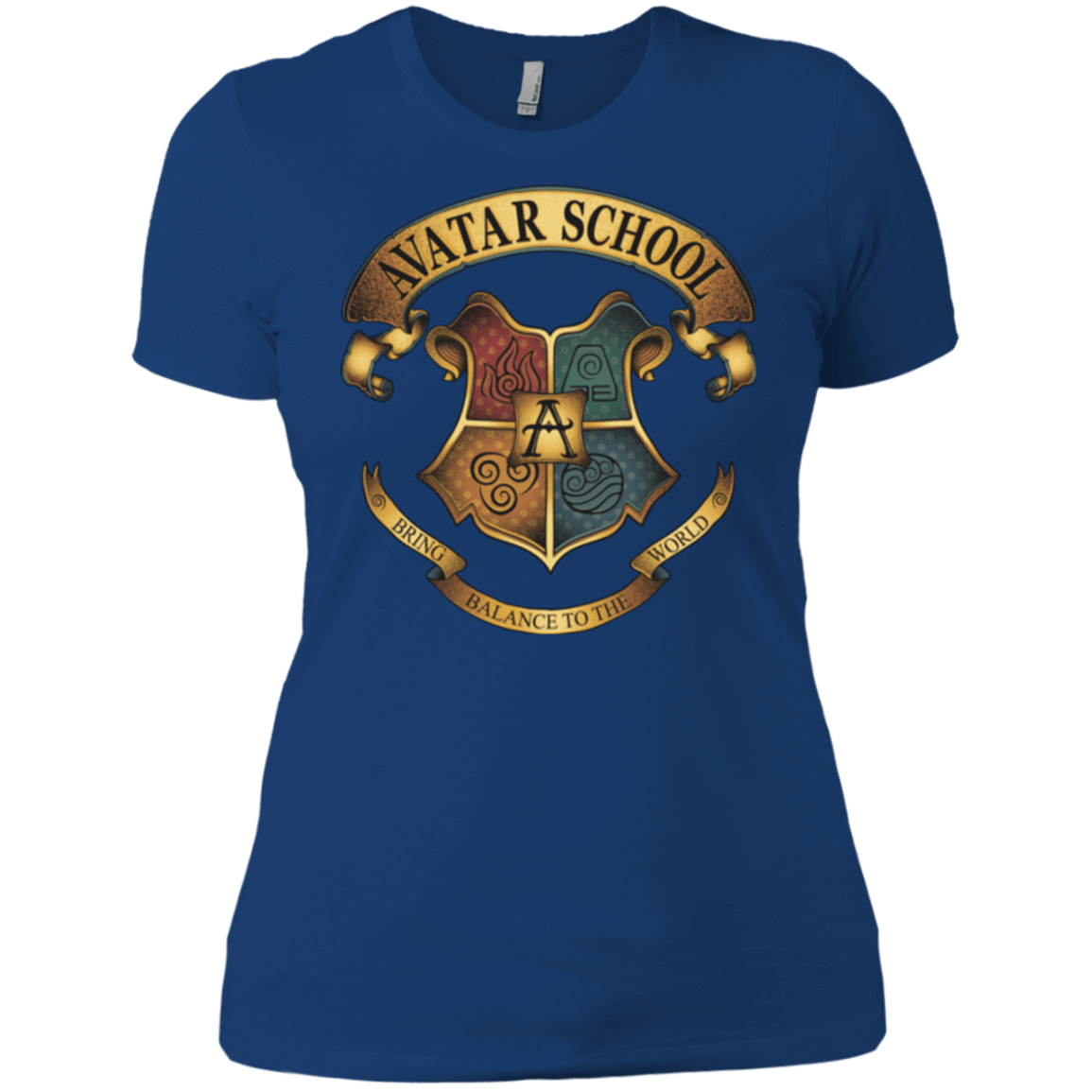 T-Shirts Royal / X-Small Avatar School (2) Women's Premium T-Shirt