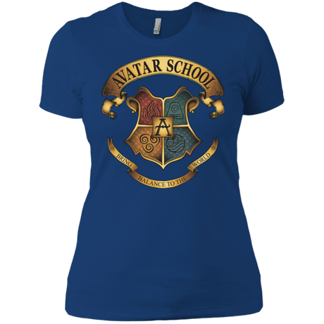 T-Shirts Royal / X-Small Avatar School (2) Women's Premium T-Shirt