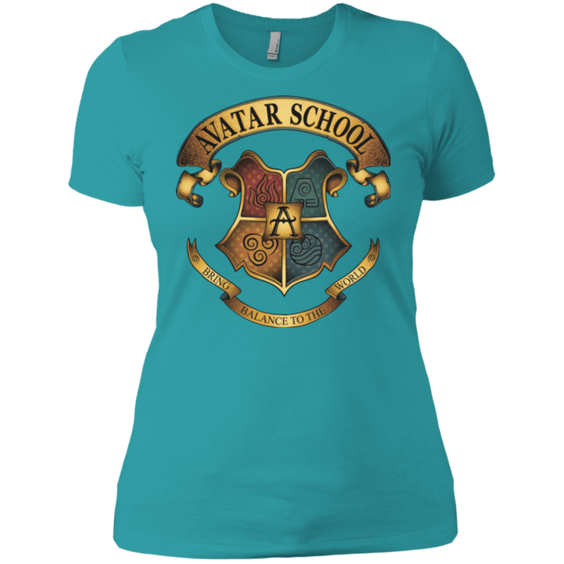 T-Shirts Tahiti Blue / X-Small Avatar School (2) Women's Premium T-Shirt