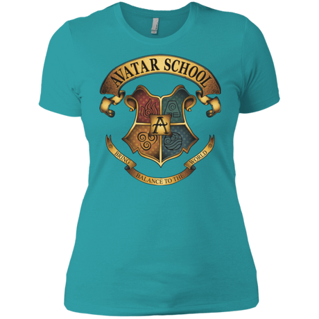 T-Shirts Tahiti Blue / X-Small Avatar School (2) Women's Premium T-Shirt