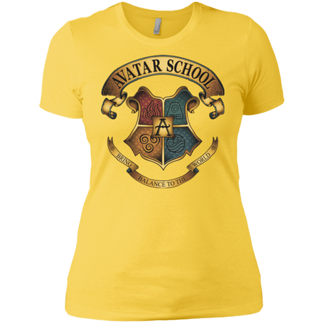 T-Shirts Vibrant Yellow / X-Small Avatar School (2) Women's Premium T-Shirt